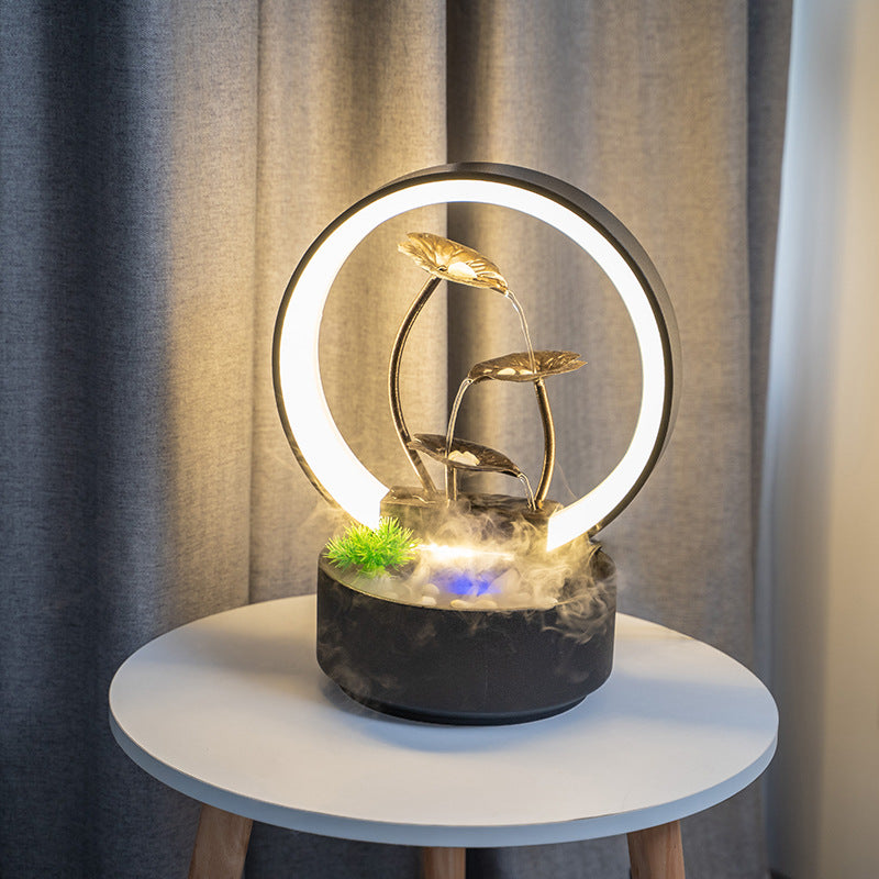 Feng Shui Inspired Office Humidifier: Zen Lucky Opening Gift Ornament