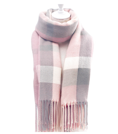 Chic Cashmere Feel Women's Scarf: Elevate Your Style with Elegance and Comfort