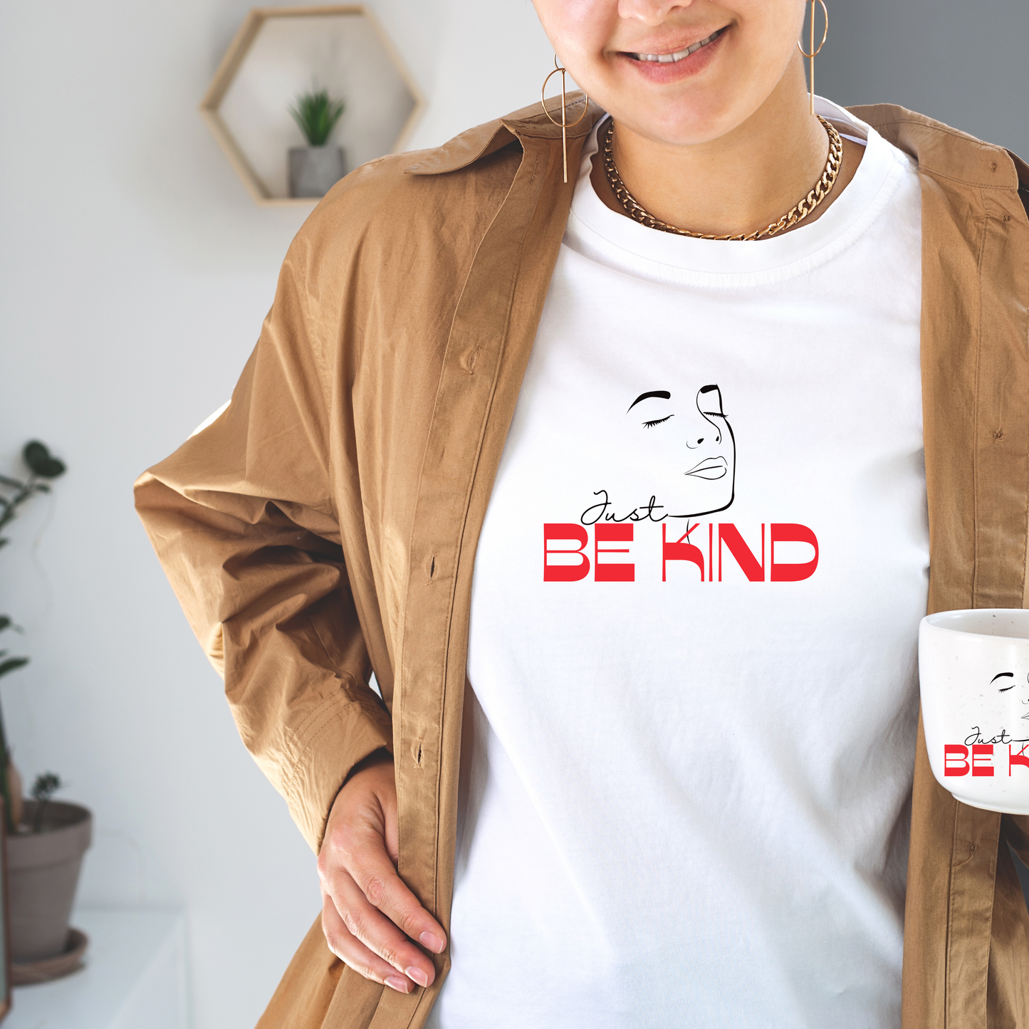 Just Be Kind, Kindness Design SVG - Digital Download