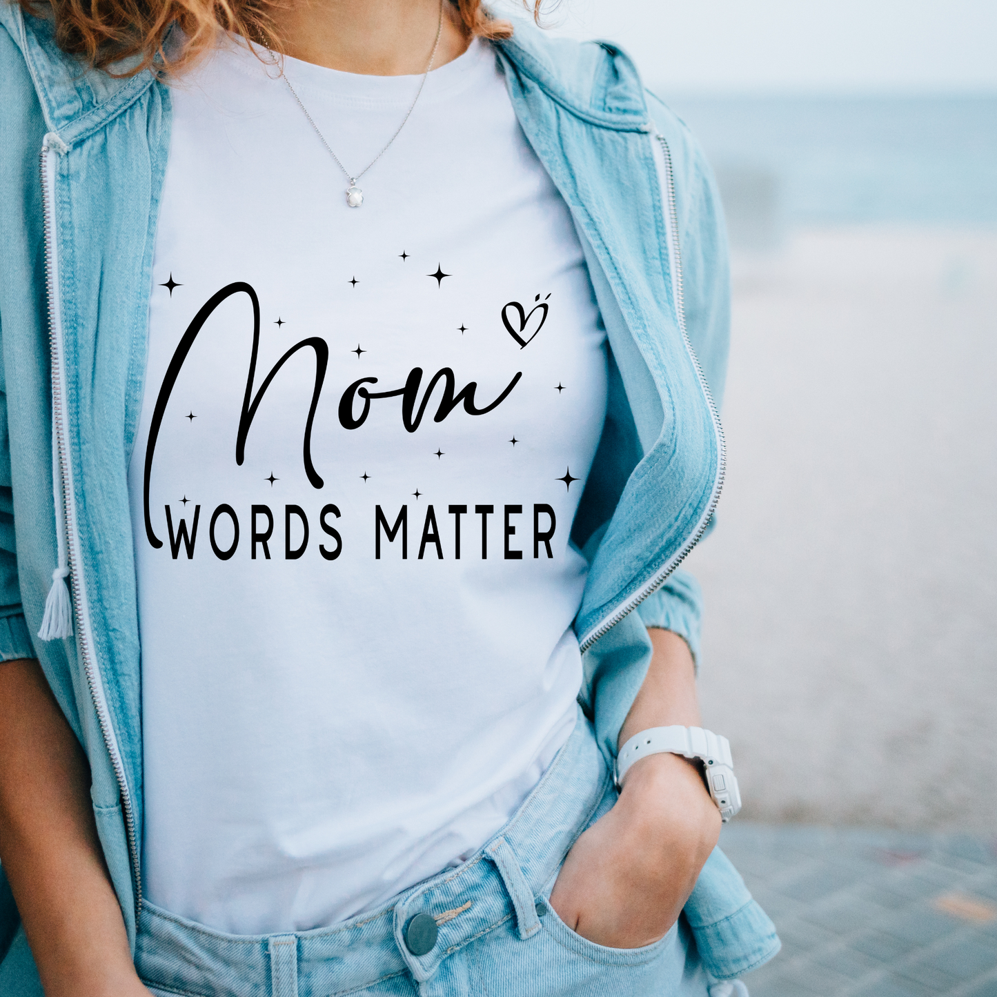 Mum Words Matters SVG PNG, Mother's Day, Gift For Mum