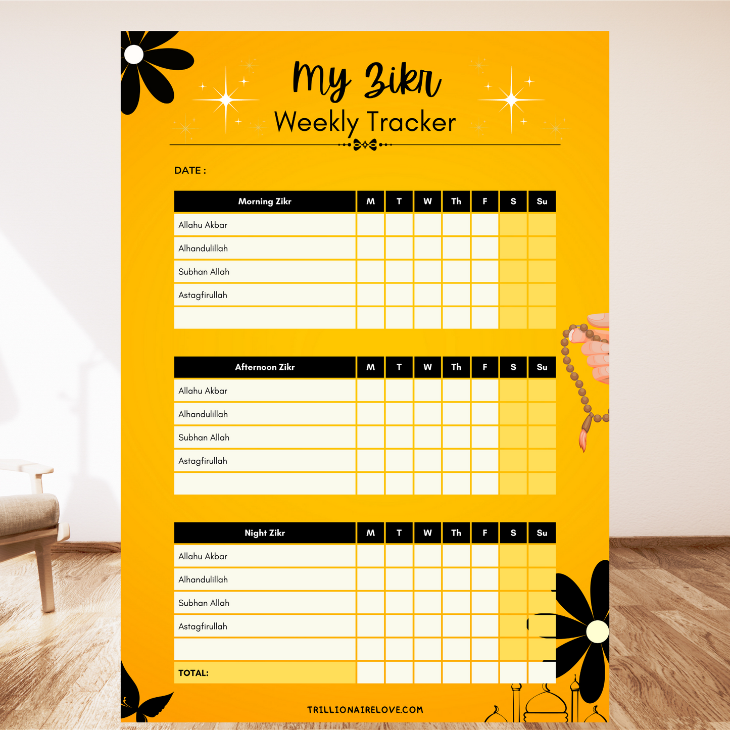 zikr tracker