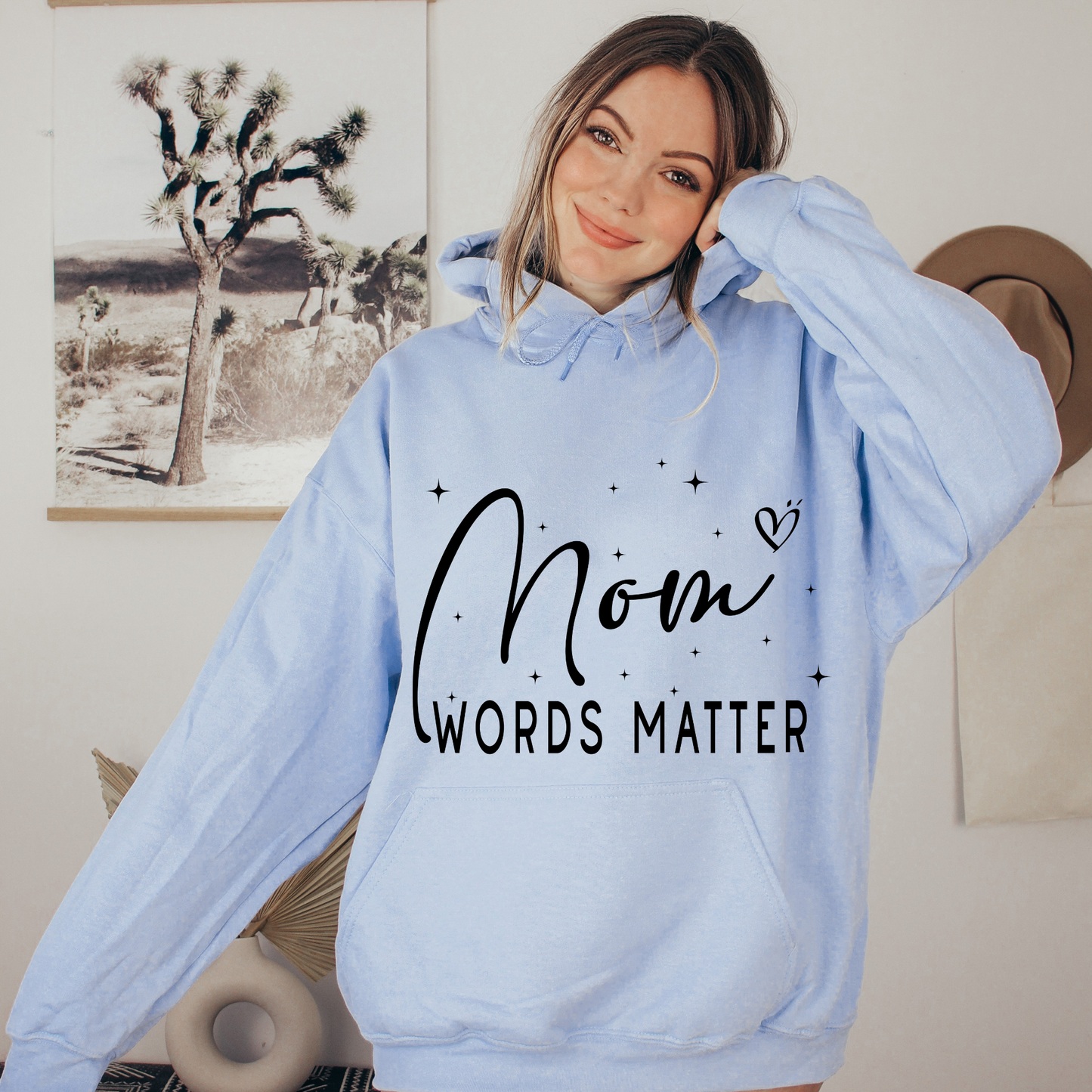 Mum Words Matters SVG PNG, Mother's Day, Gift For Mum