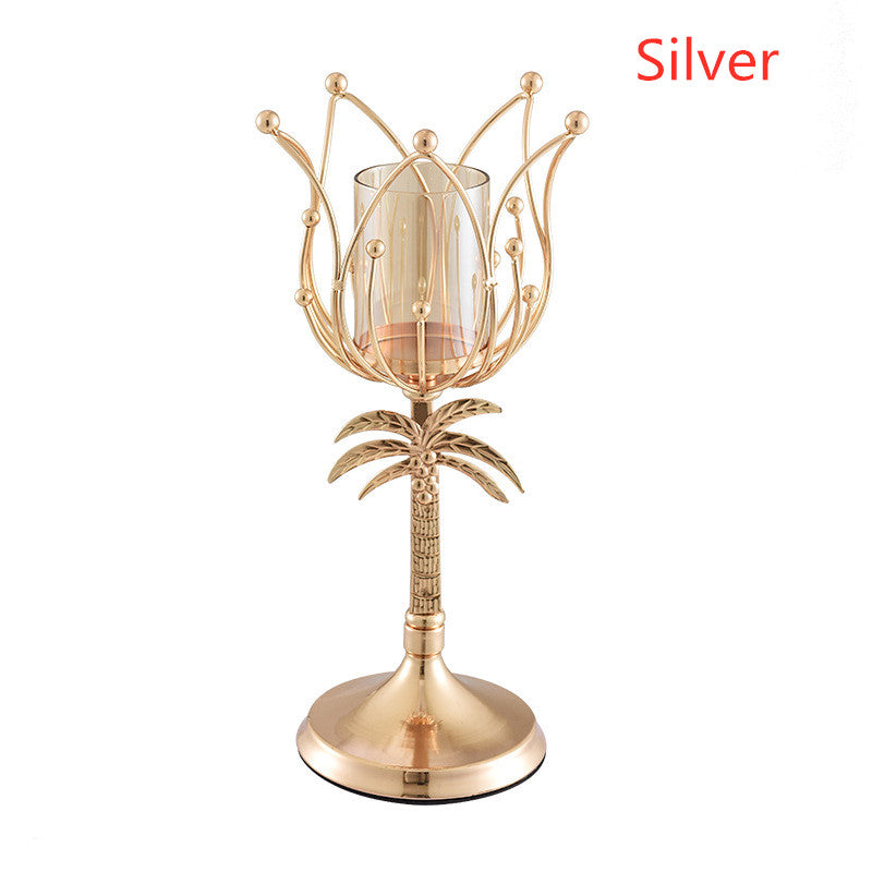 Glamorous Glow: Candle Holder Dining Table Decoration for Unforgettable Candlelit Dinners