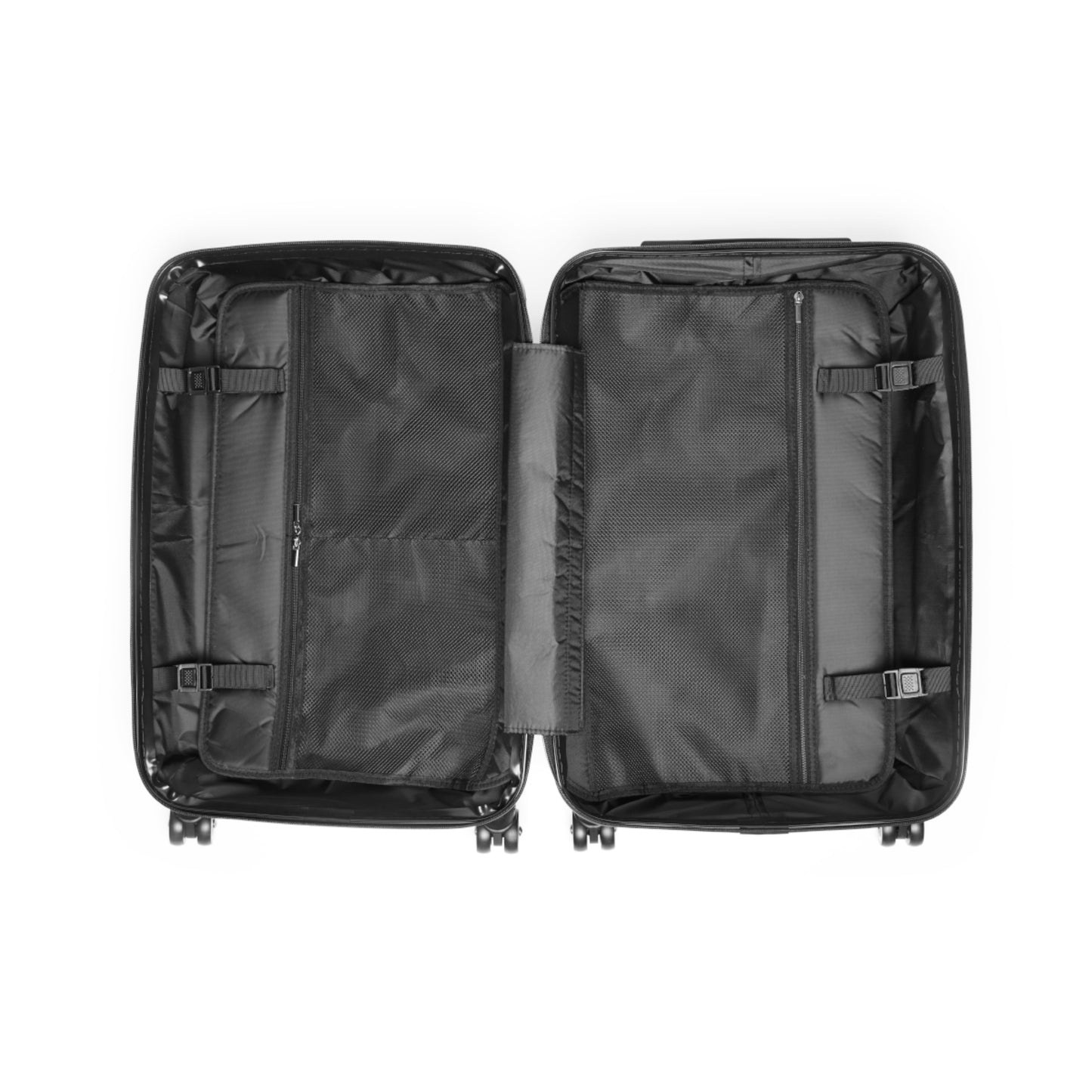 Inspirational Luggage, Holidays Suitcase, Positive Hard Shell Trolley