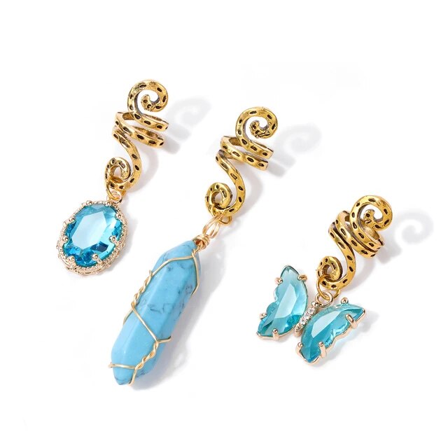 Dazzling Crystal Hair Jewellery