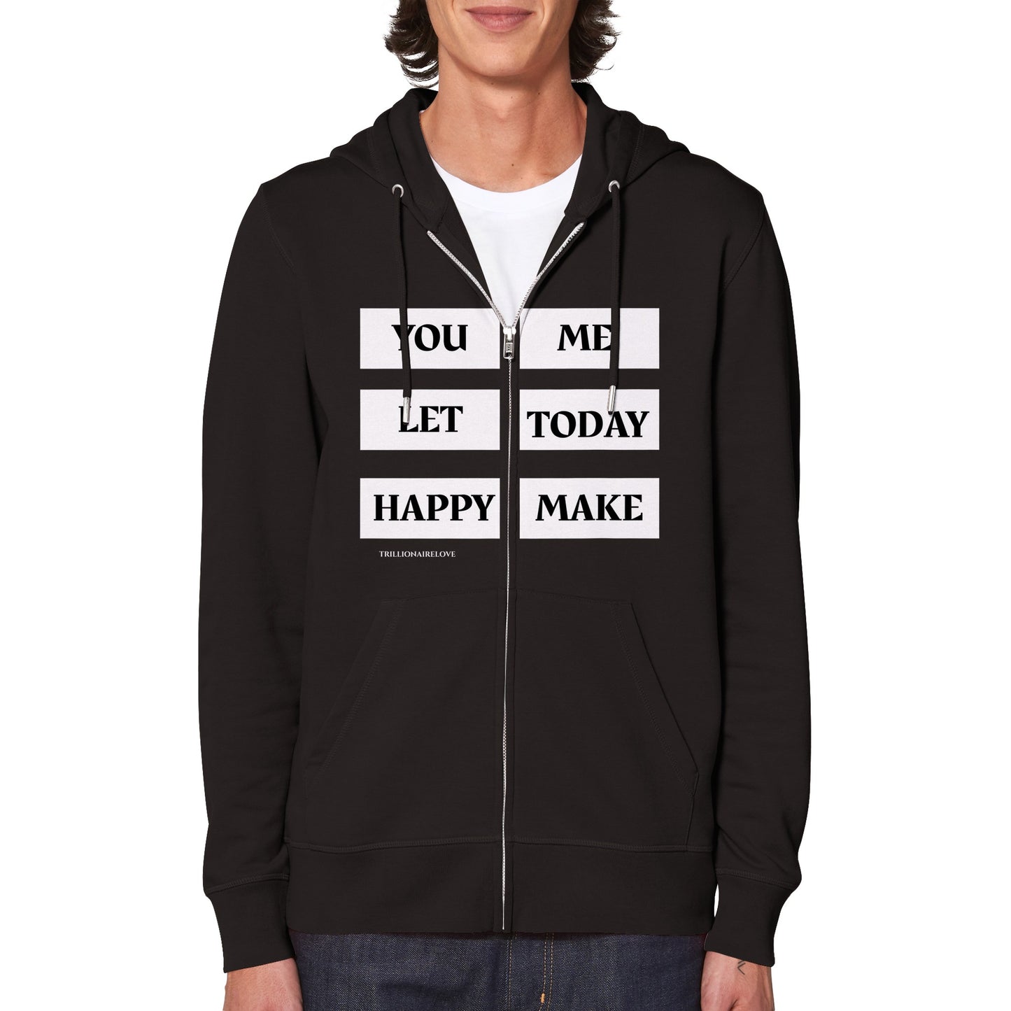 Wordplay: Get Some Fun Time - Organic Unisex Zip Hoodie