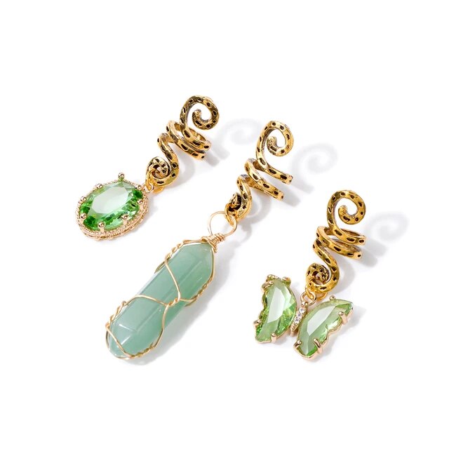 Dazzling Crystal Hair Jewellery