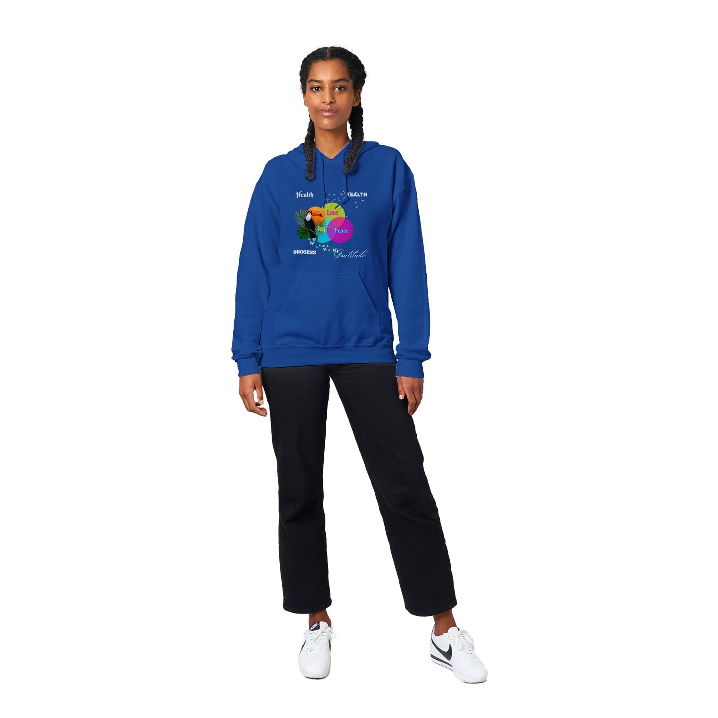 Inspirational - Motivational - Attract Blessings & Love Women Pullover Hoodie
