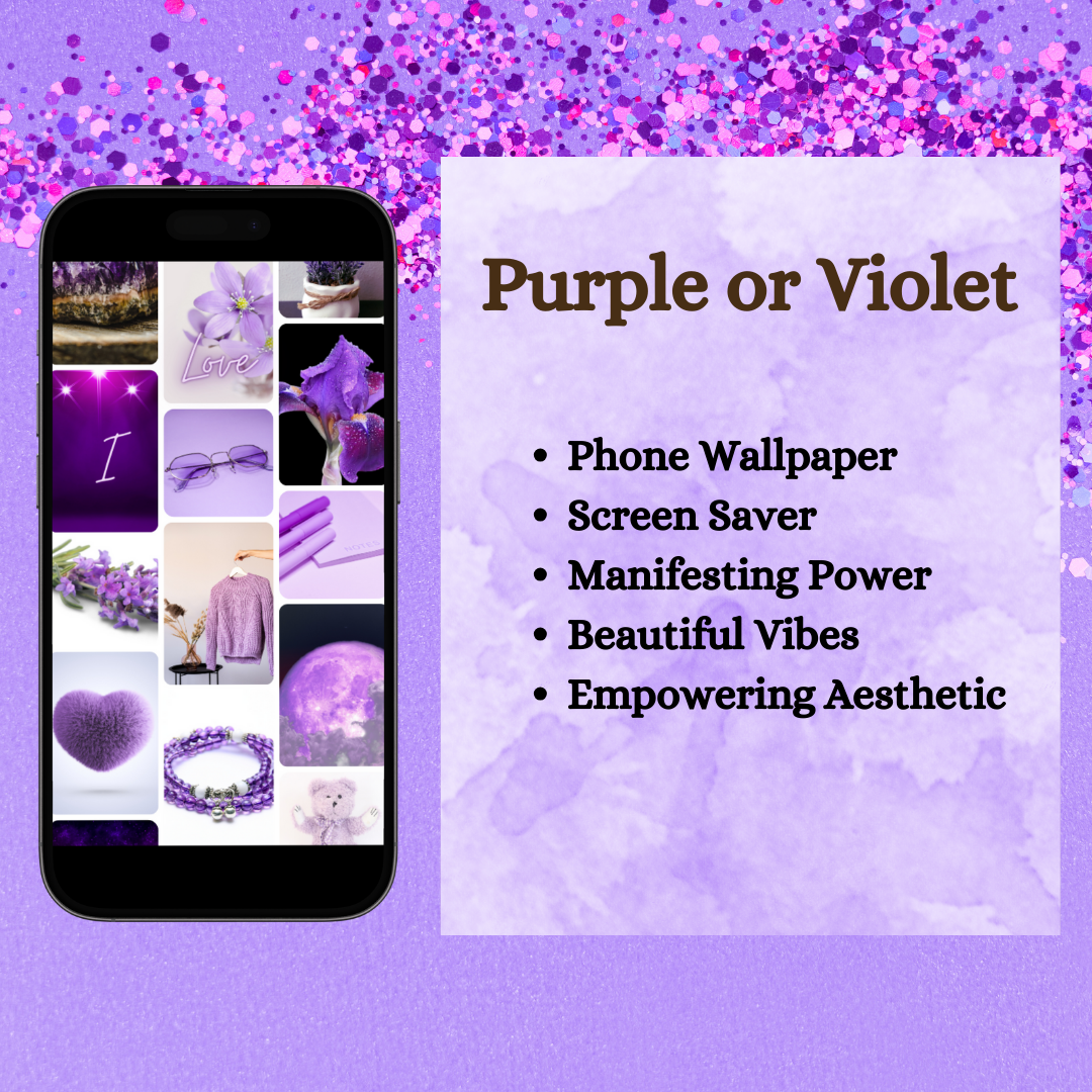 Purple Violet Phone wallpaper - 112