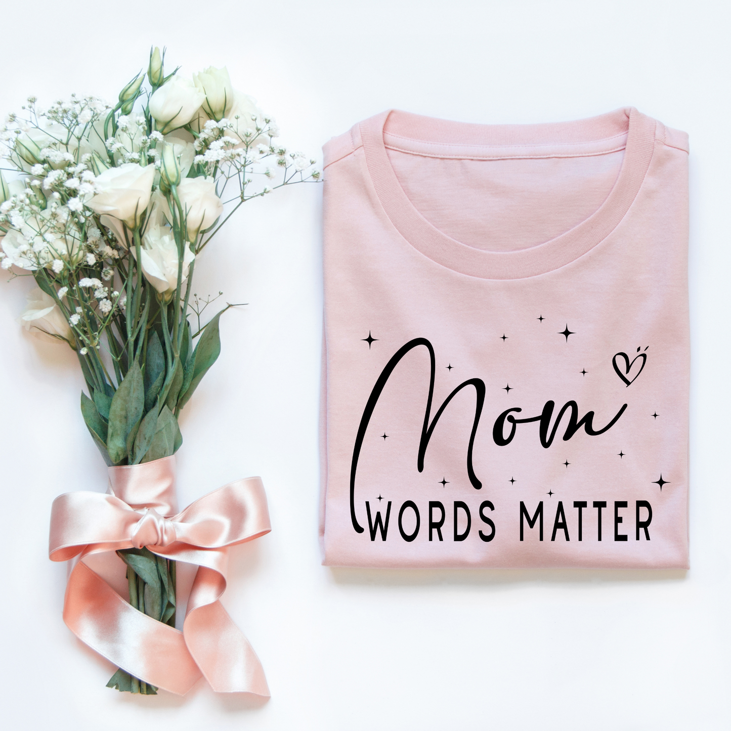 Mum Words Matters SVG PNG, Mother's Day, Gift For Mum