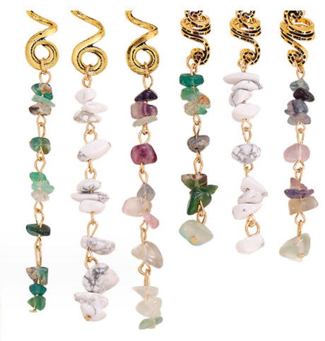 Dazzling Crystal Hair Jewellery