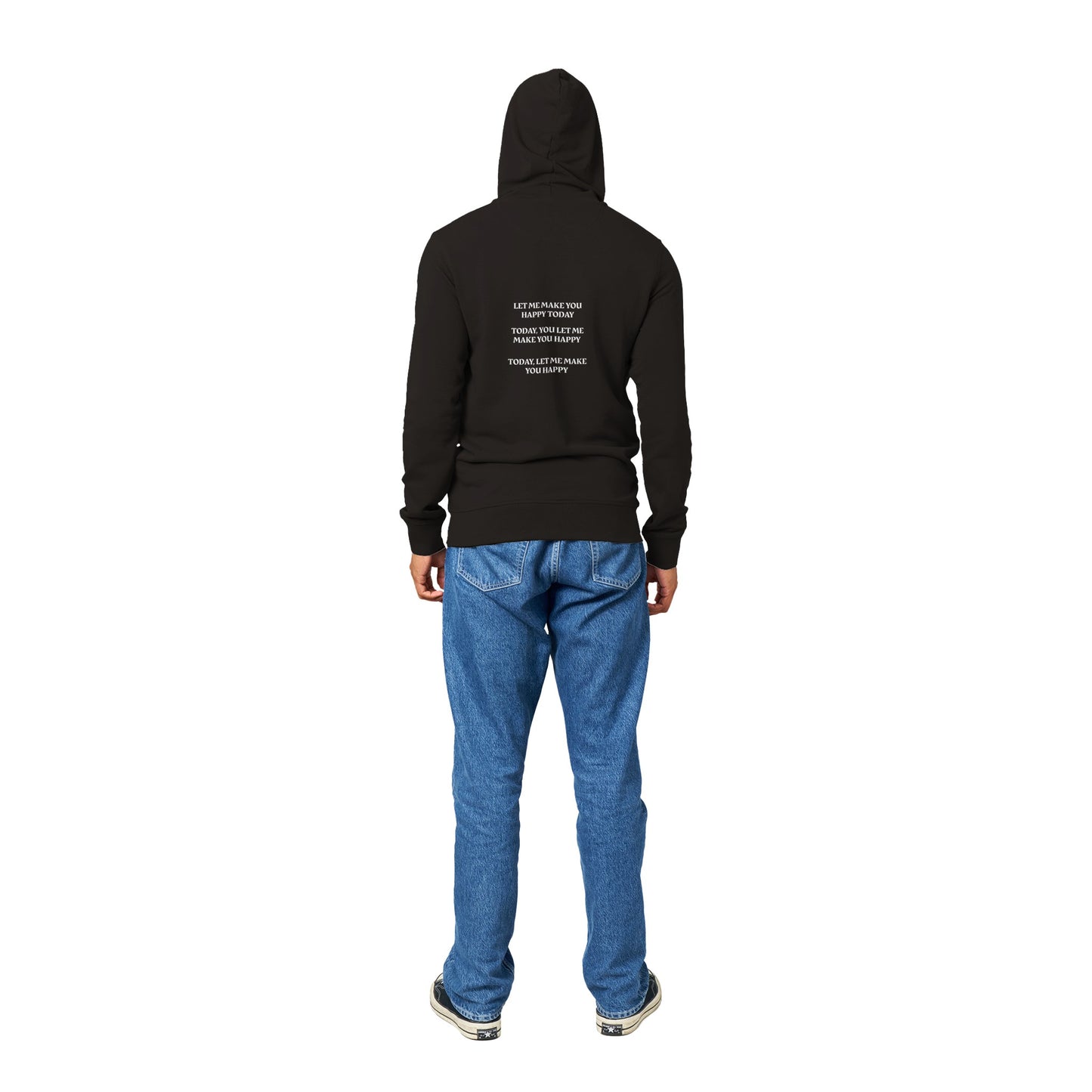Wordplay: Get Some Fun Time - Organic Unisex Zip Hoodie