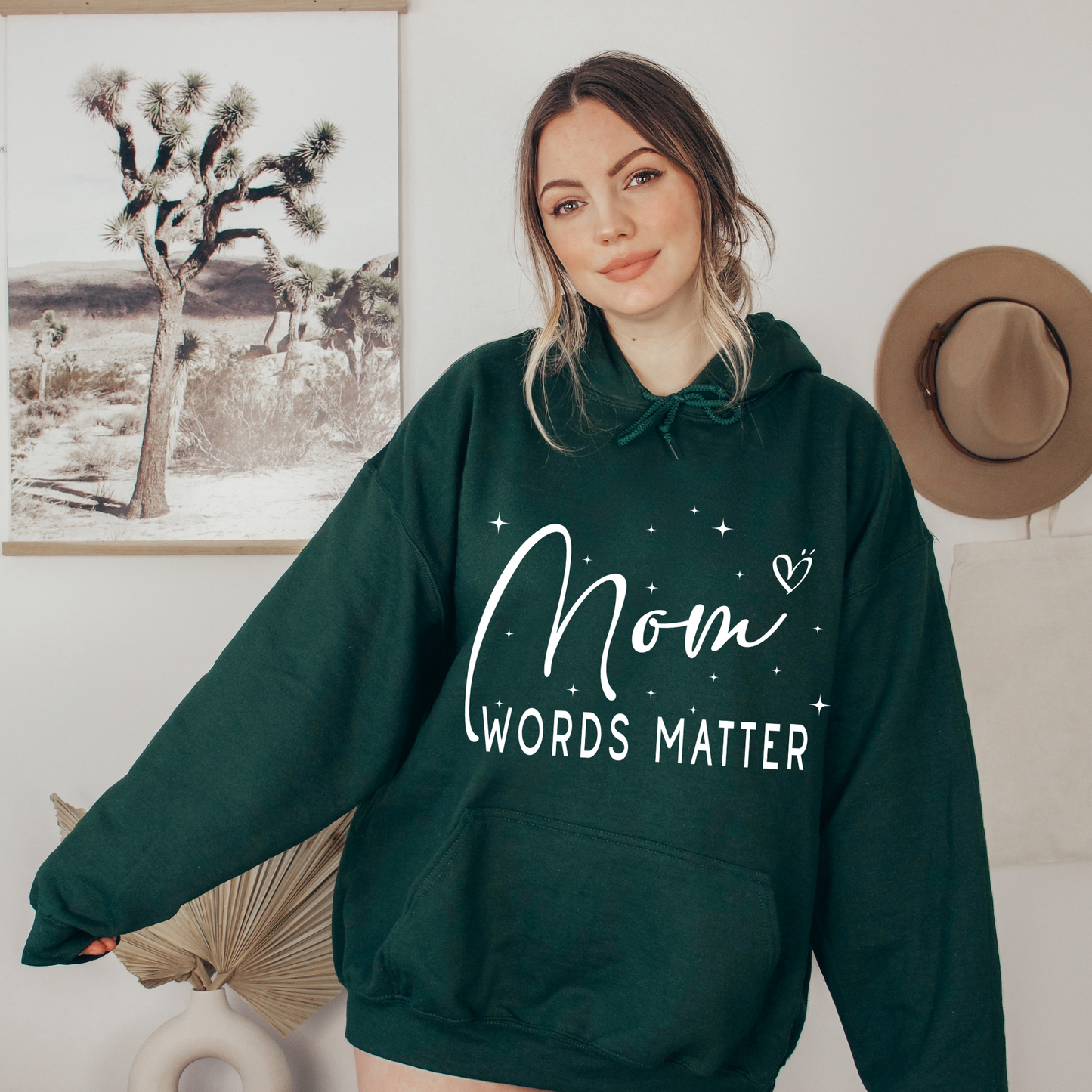 Mum Words Matters SVG PNG, Mother's Day, Gift For Mum