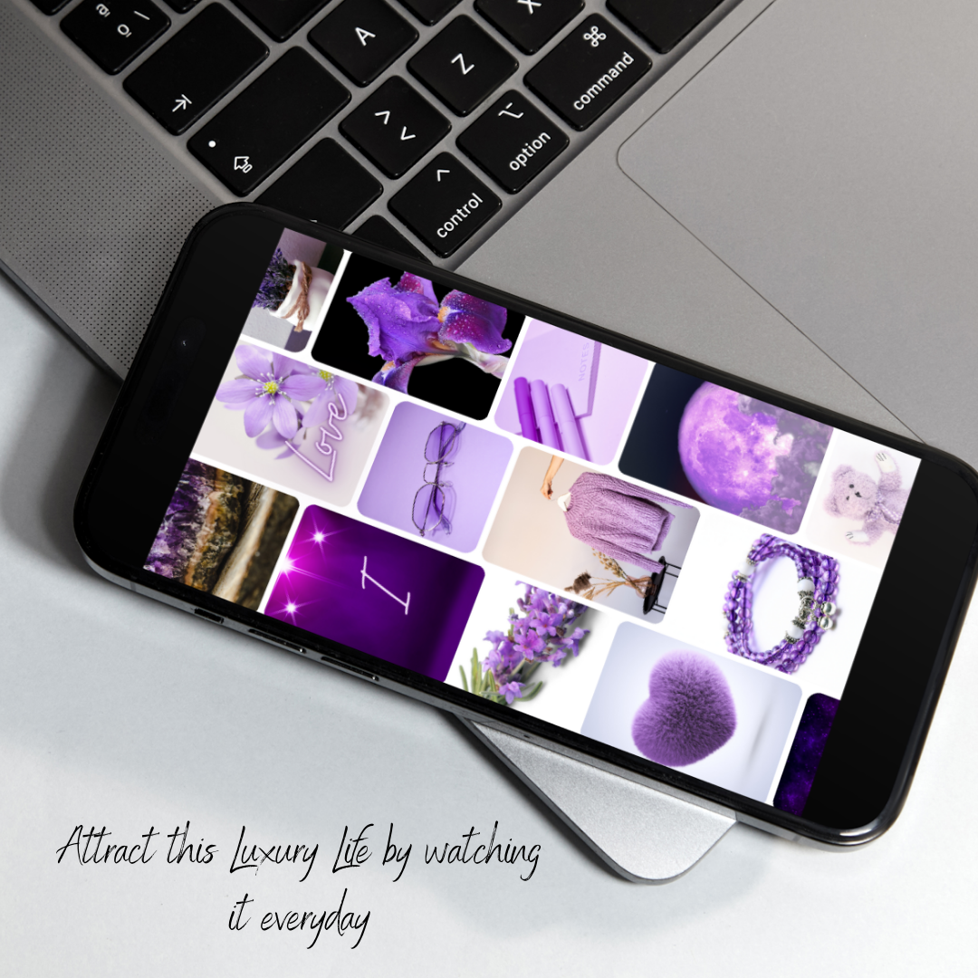 Purple Violet Phone wallpaper - 112