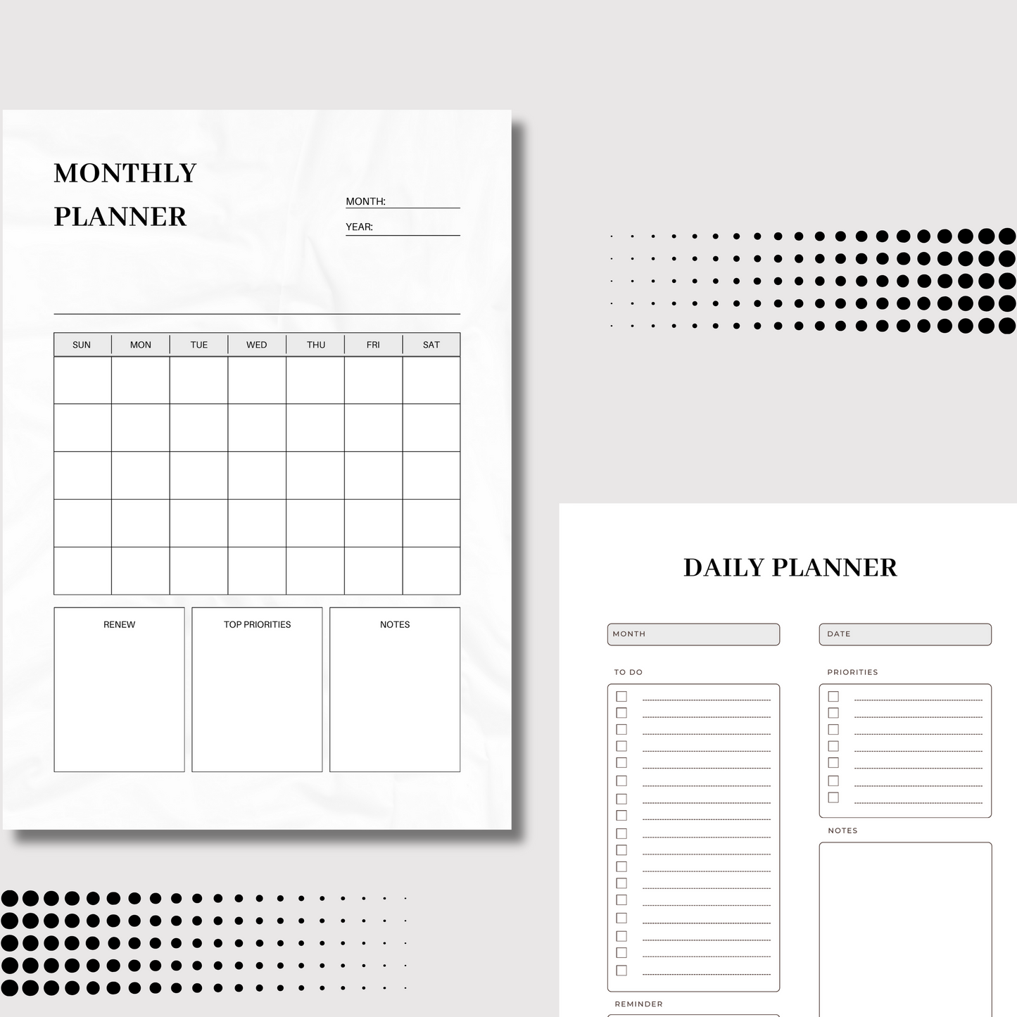 Minimalist Cleaning Checklist, Home Office Cleaning Schedule, Cleaning Planner, Cleaning Template