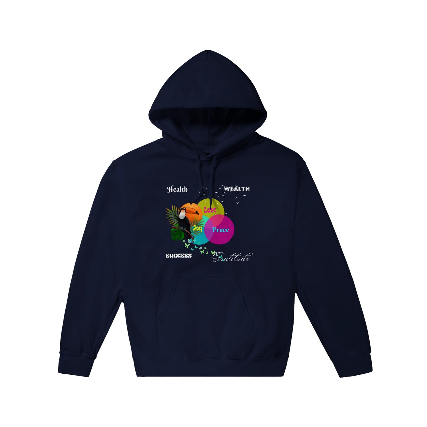 Inspirational - Motivational - Attract Blessings & Love Women Pullover Hoodie