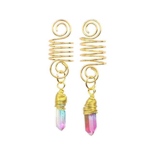 Dazzling Crystal Hair Jewellery
