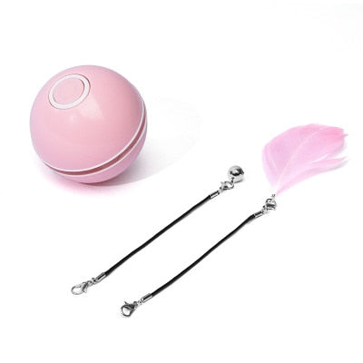 LED Colourful Cat Ball Toy - Play Time