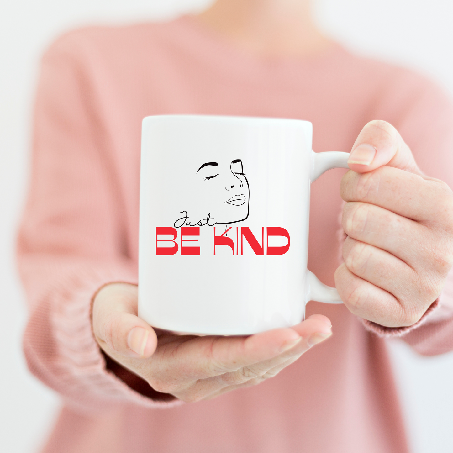 Just Be Kind, Kindness Design SVG - Digital Download