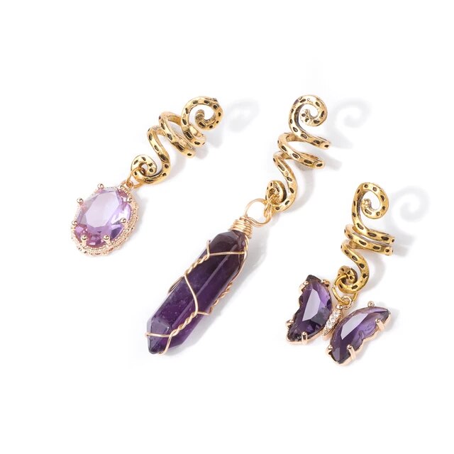 Dazzling Crystal Hair Jewellery