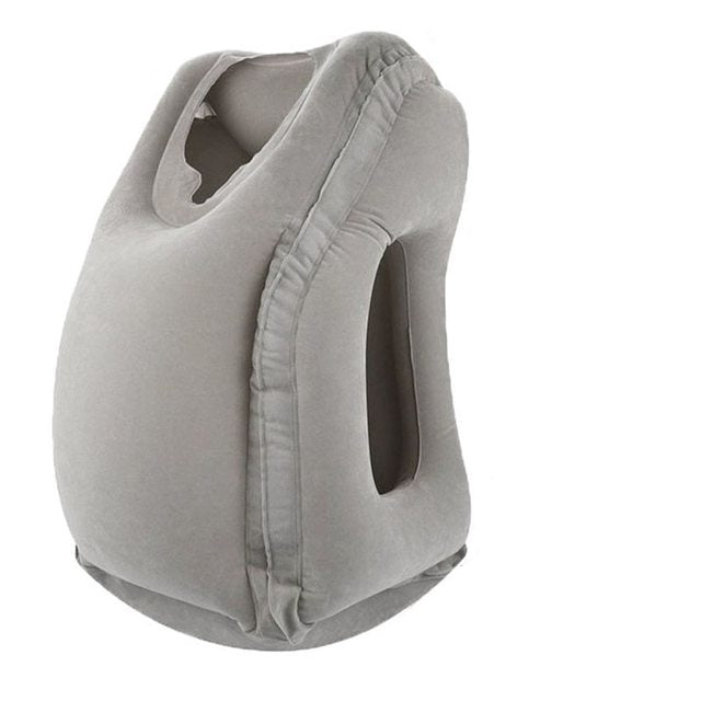 CozyJourney Inflatable Air Cushion Travel Pillow