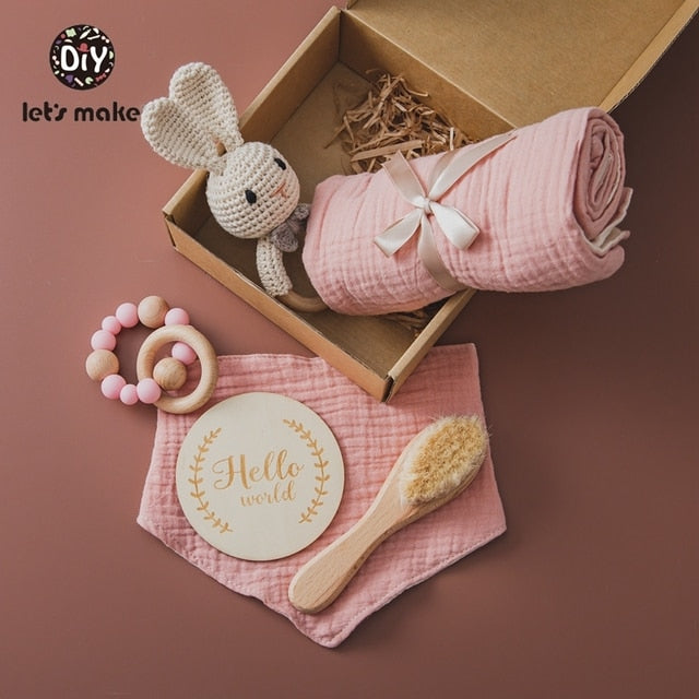 Baby Stuff Bath Set - New Born Gift Set