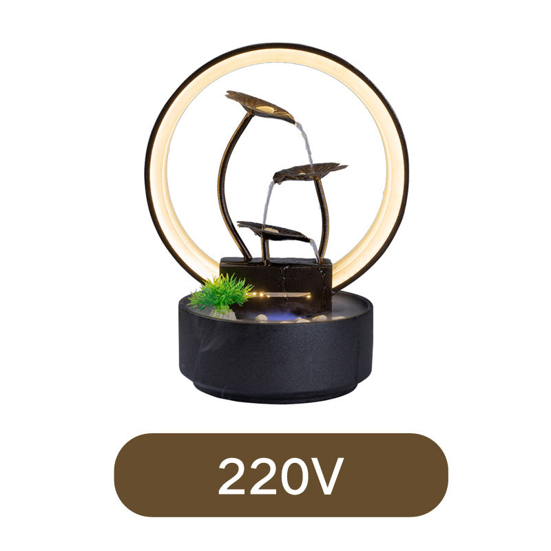 Feng Shui Inspired Office Humidifier: Zen Lucky Opening Gift Ornament