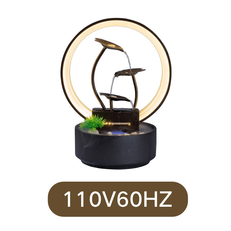 Feng Shui Inspired Office Humidifier: Zen Lucky Opening Gift Ornament