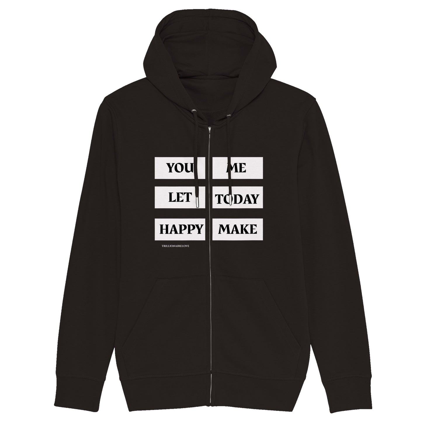 Wordplay: Get Some Fun Time - Organic Unisex Zip Hoodie