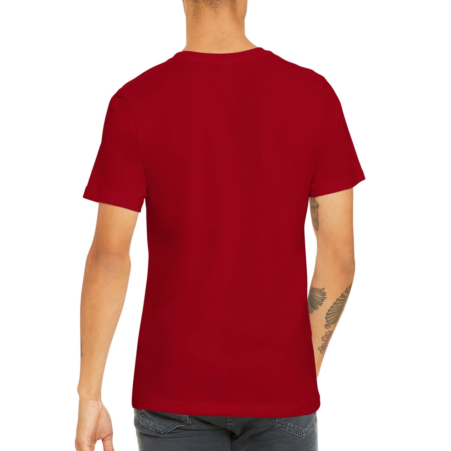 Inspirational Men T-shirt: I Am A Perfect Limited Edition