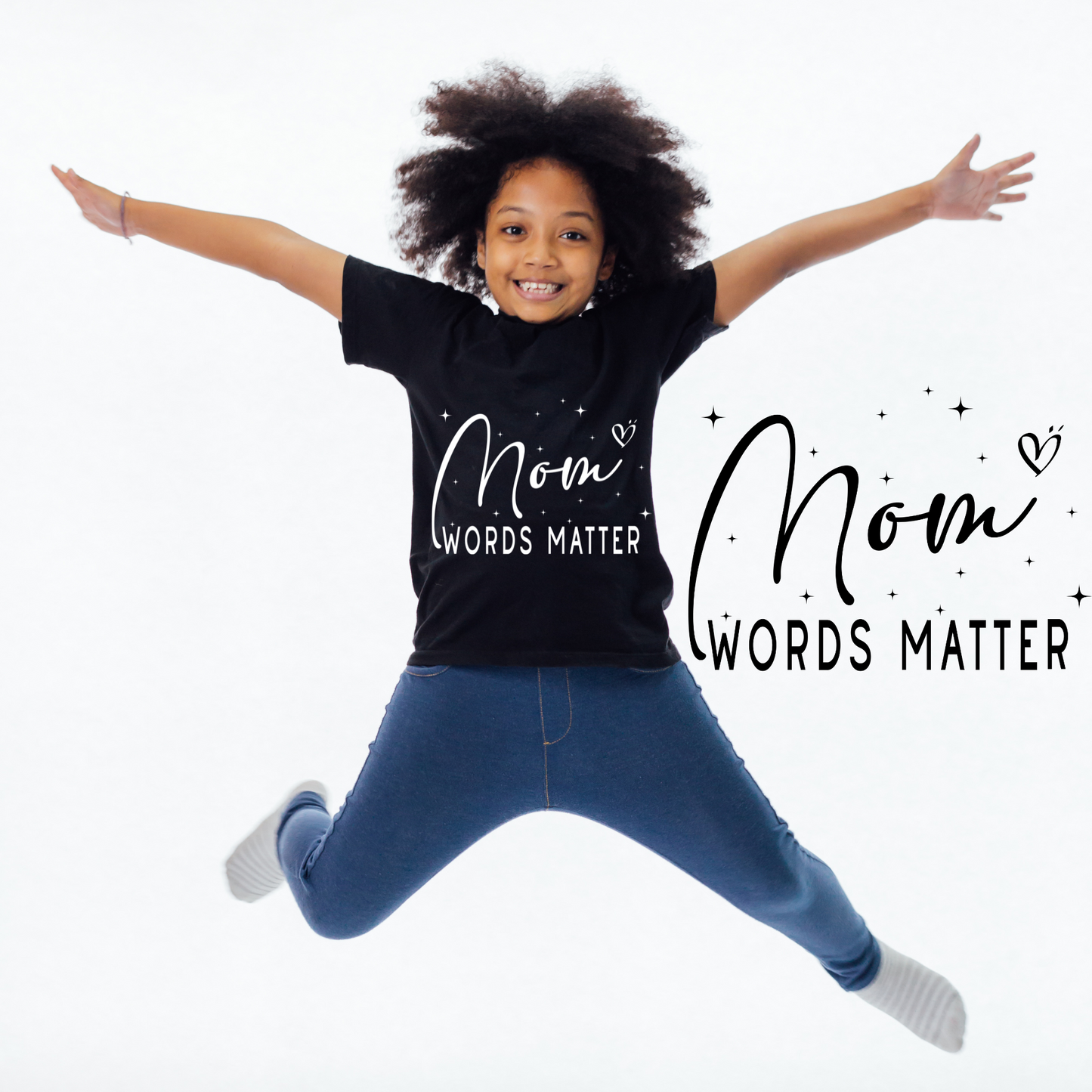 Mum Words Matters SVG PNG, Mother's Day, Gift For Mum