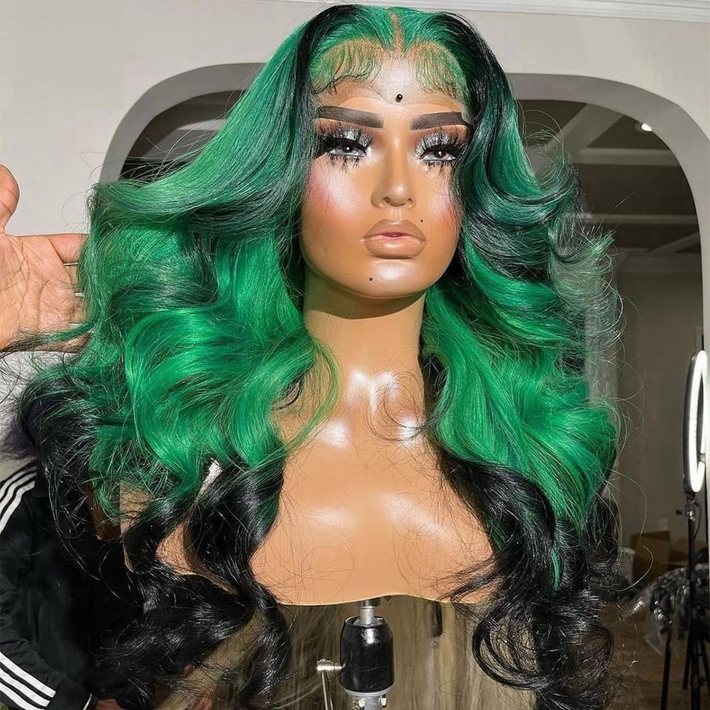 2023 Hair Trends Gradient 100% Real Human Hair Headgear