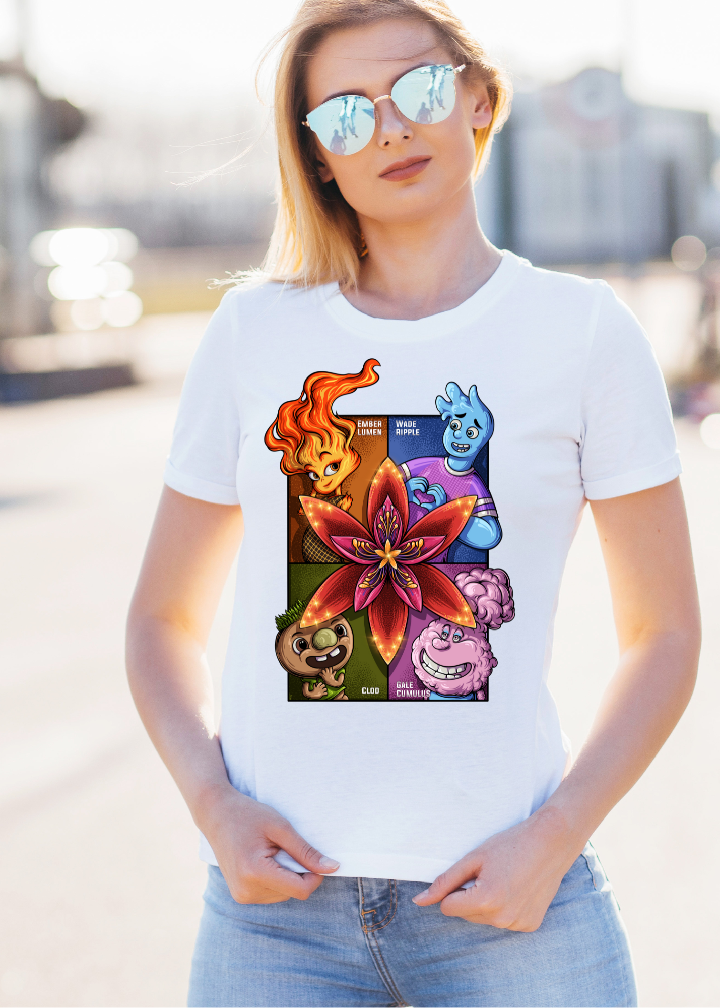 Vivisteria Flower, Elemental Png, Elemental Svg, Ember Fire Girl, Wade Water Boy, Elemental Svg, Cricut Files, Elemental Wall Art, Printable Design, Elemental Movie 2013, T-shirt design, pillow print, mug, Elemental hoodie, Sweatshirt, Stickers