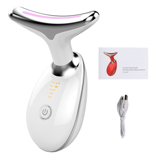 Illuminate Your Beauty: The LED Neck Beauty Device - Reducing Wrinkles and Enhancing Youthful Glow