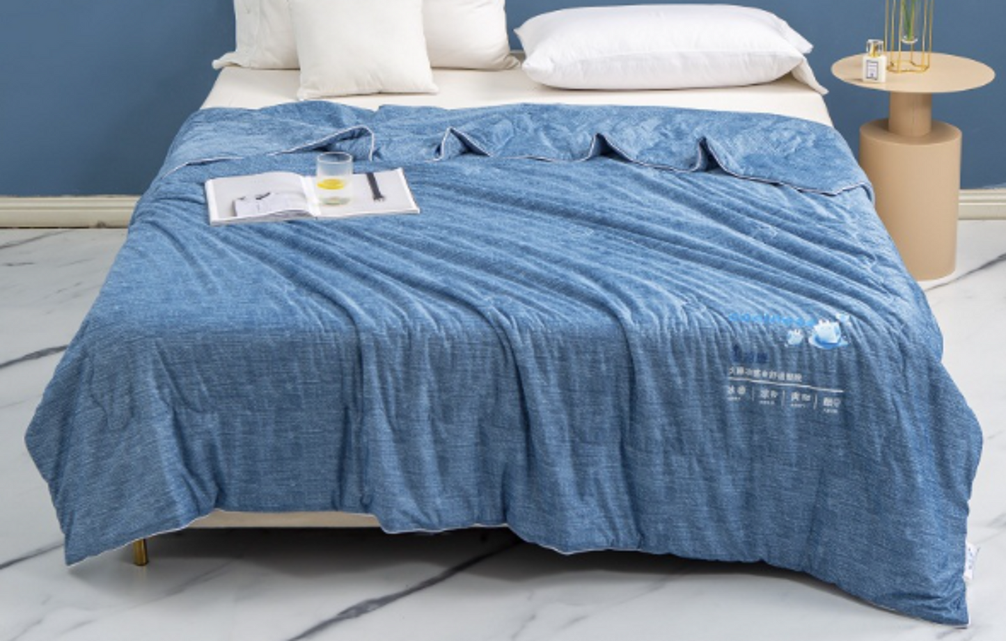 Happy Sleep During Hot Days With Cooling Blanket