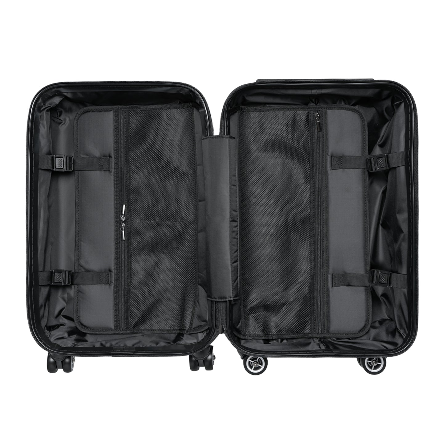 Inspirational Luggage, Holidays Suitcase, Positive Hard Shell Trolley