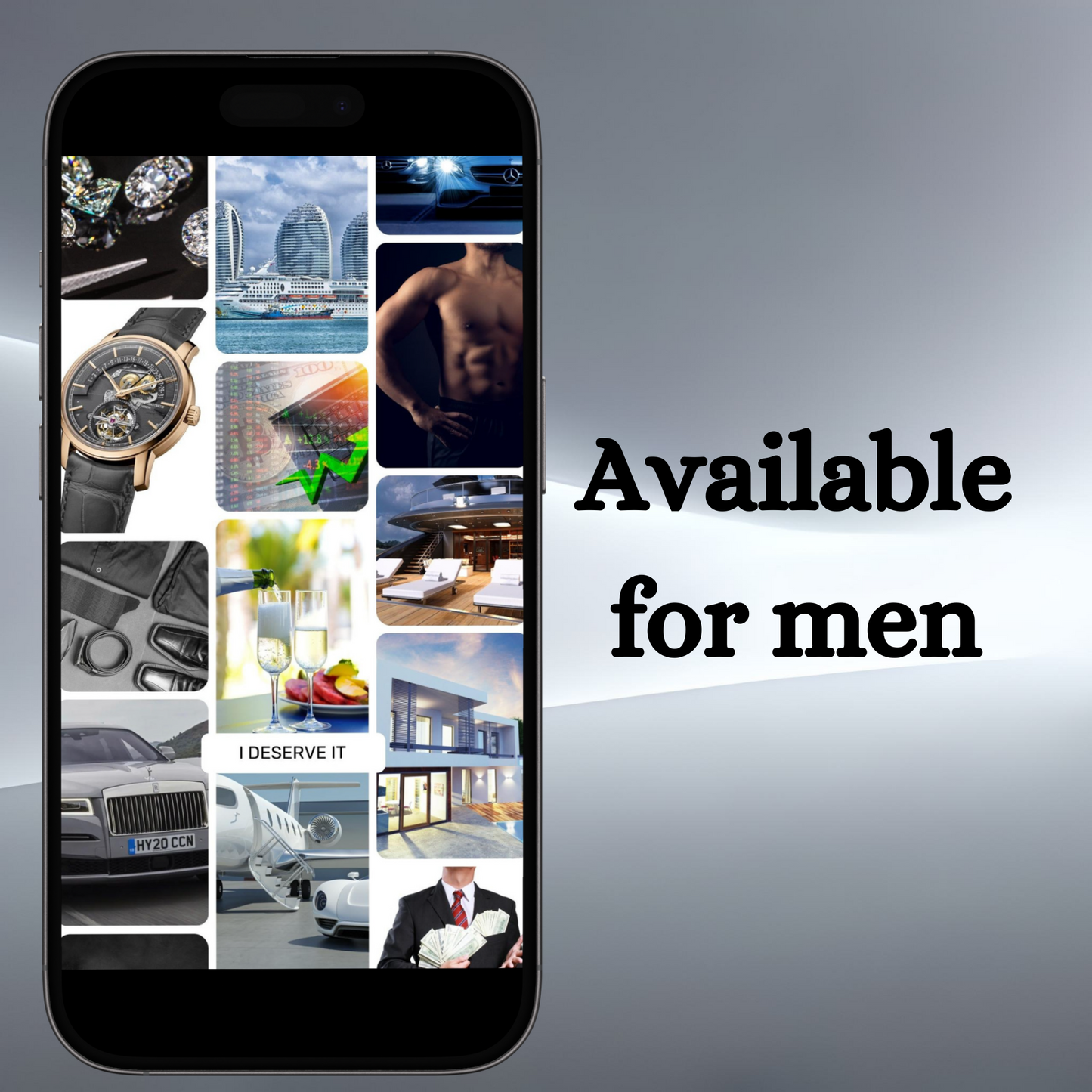Vision Board Phone wallpaper, Women Lifestyle - 110