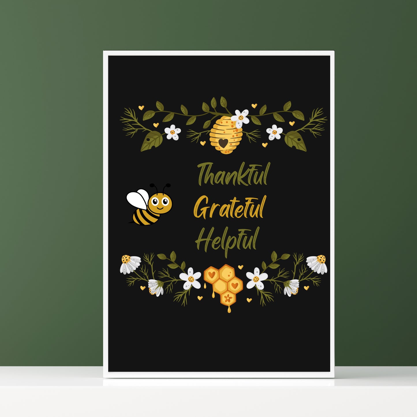Retro Bee Svg, Thankful SVG | Thanksgiving Shirt SVG | Fall Shirt SVG | | Bee Thankful Grateful Helpful Svg | Be Grateful Svg, Bumble Bee, files for cricut, sublimation, t-shirt, hoodie, mug, sweatshirt, wall art, sticker and more
