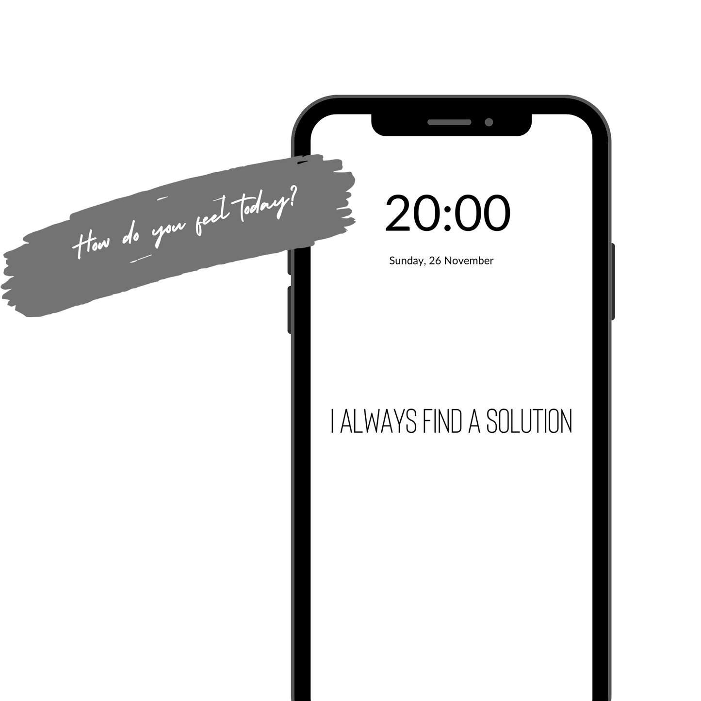 61 Minimalist iPhone wallpaper | Backphone lock screen | Positive Inspirational Phone Background Image