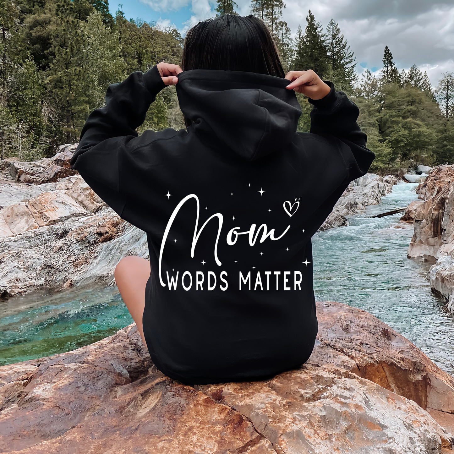 Mum Words Matters SVG PNG, Mother's Day, Gift For Mum