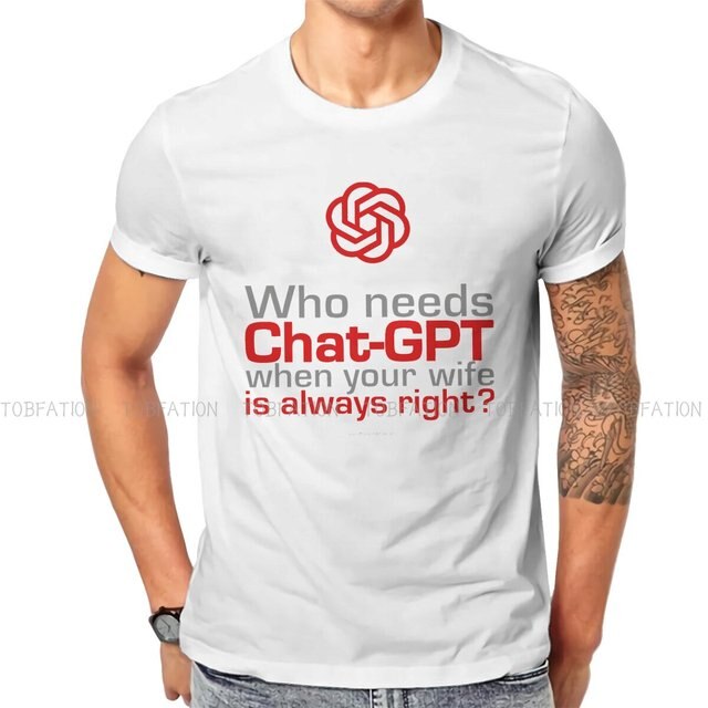 Quoted Wife Hip Hop T-Shirt Chat GPT
