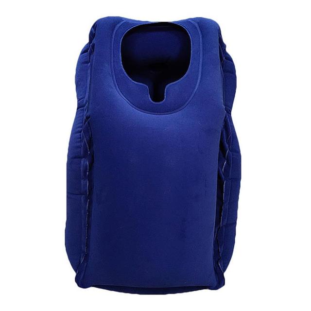 CozyJourney Inflatable Air Cushion Travel Pillow