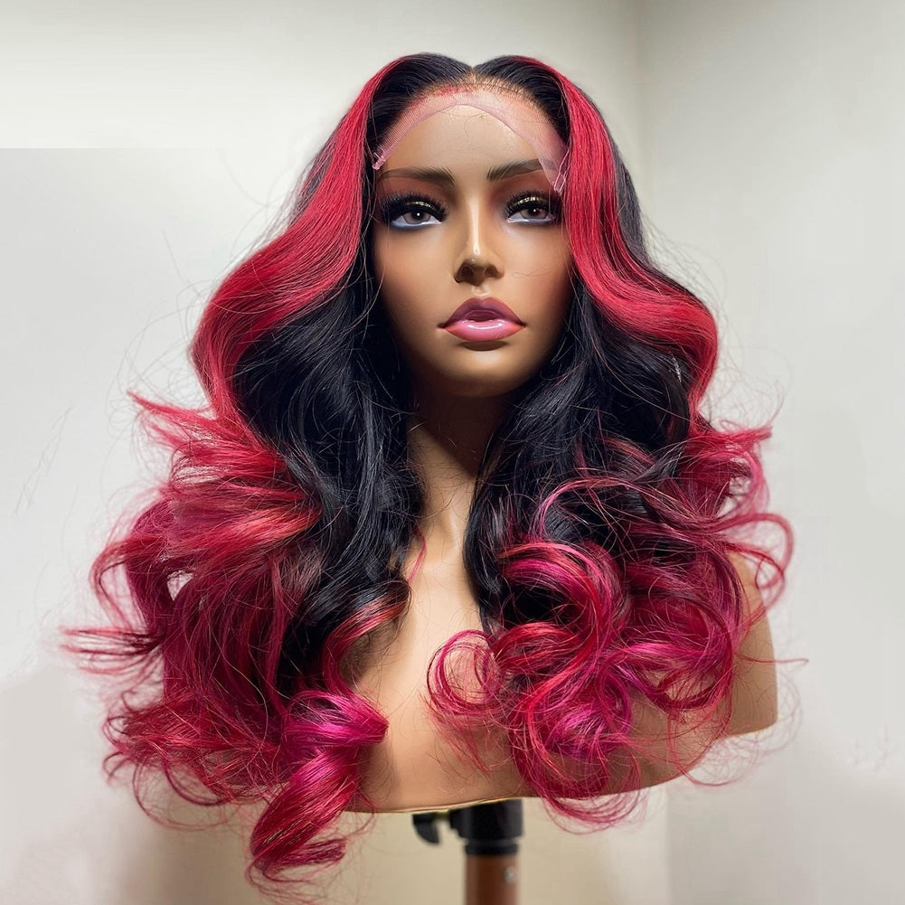 2023 Hair Trends Gradient 100% Real Human Hair Headgear