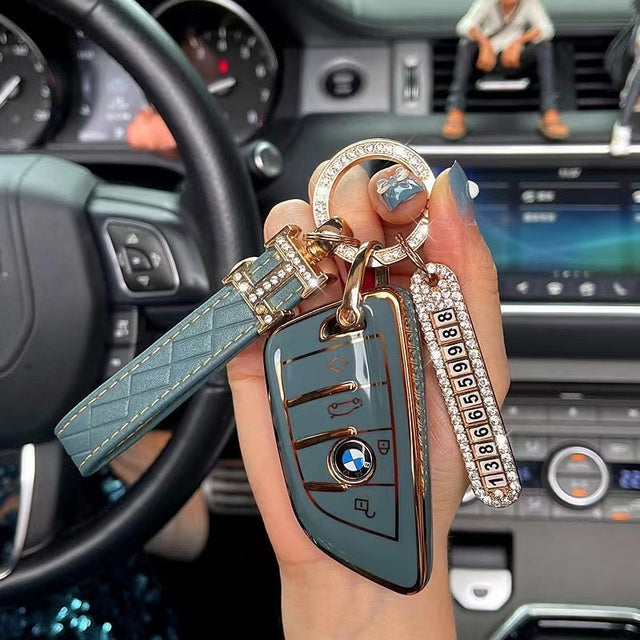 Elegant BMW Keys Sheathing