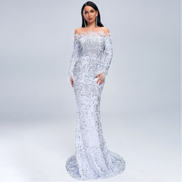 Elegant Evening Dress - The Party Is Yours!