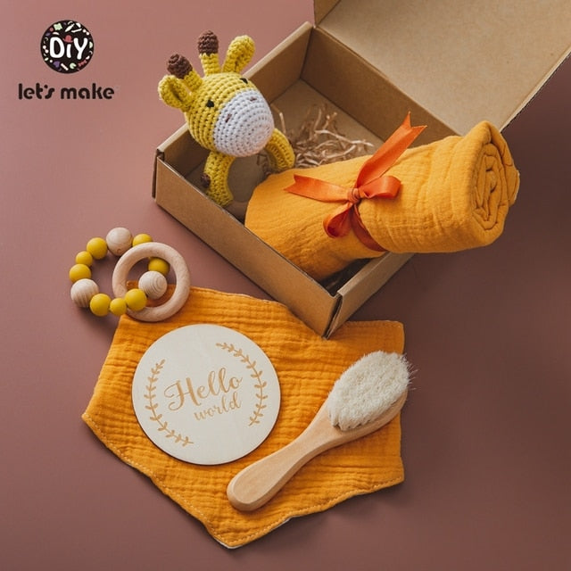Baby Stuff Bath Set - New Born Gift Set