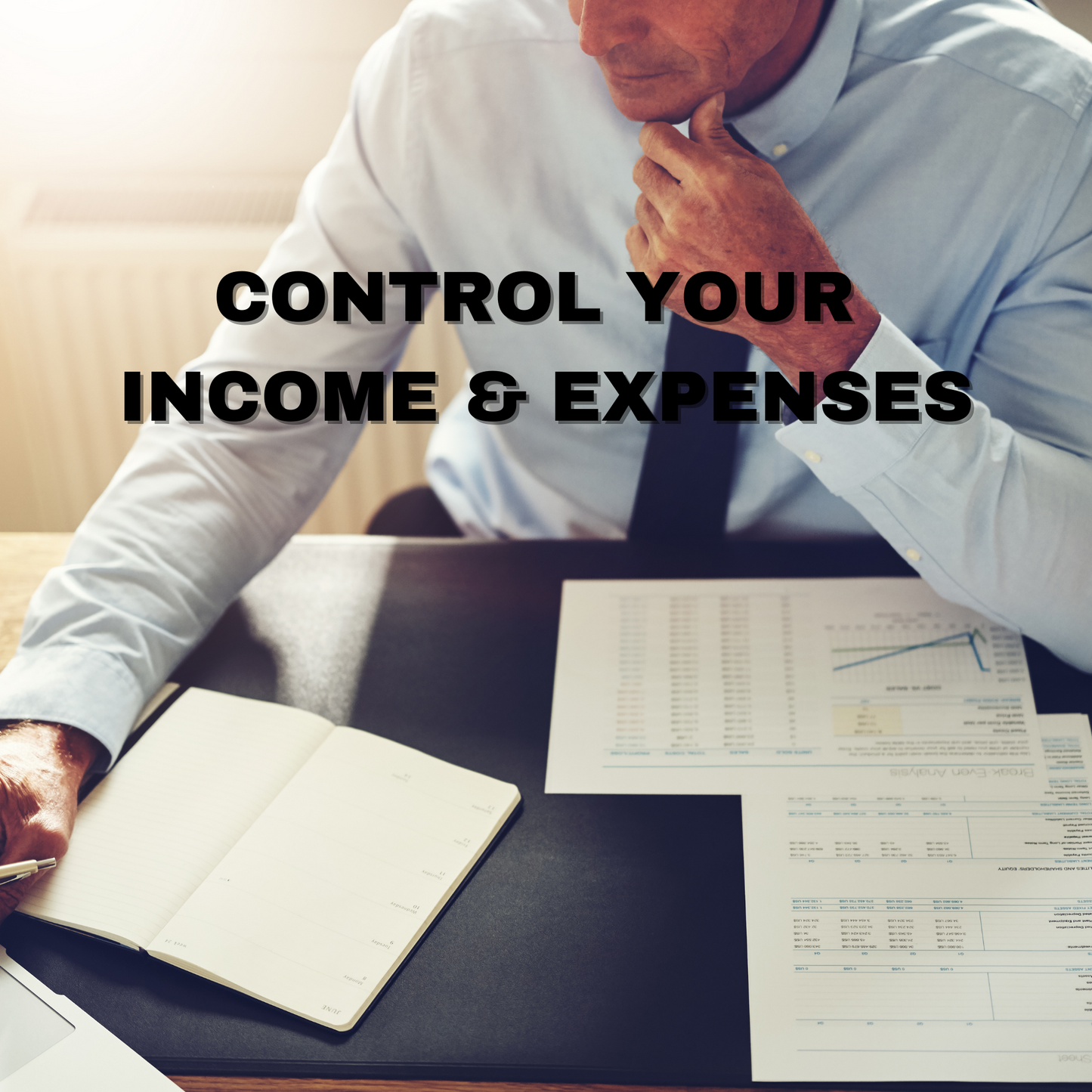 The Ultimate Finance Planner & Tracker Bundle