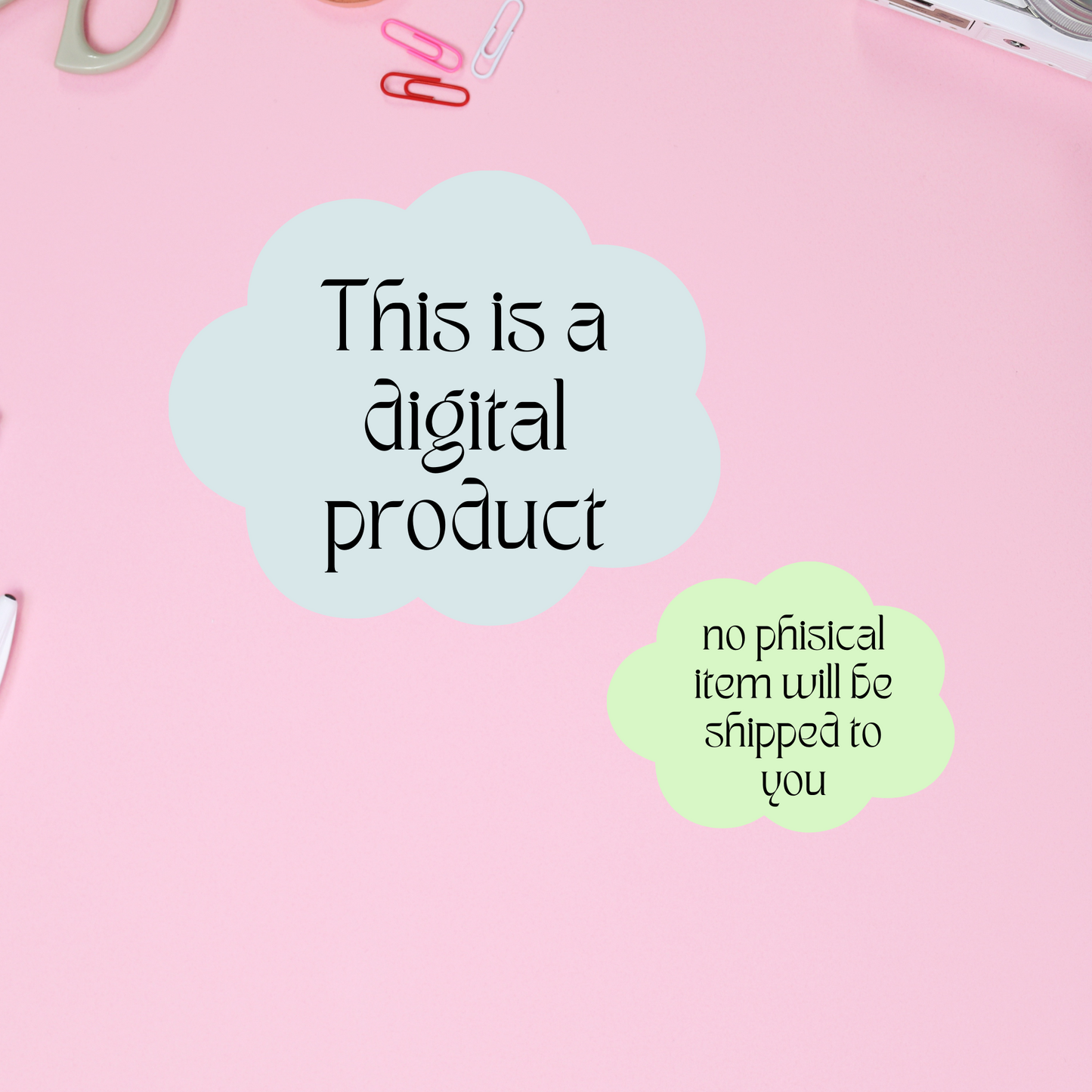 Cute Daily Planner Printable, Weekly Planner, Monthly Planner, A4 & A5