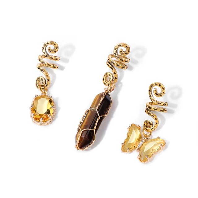 Dazzling Crystal Hair Jewellery