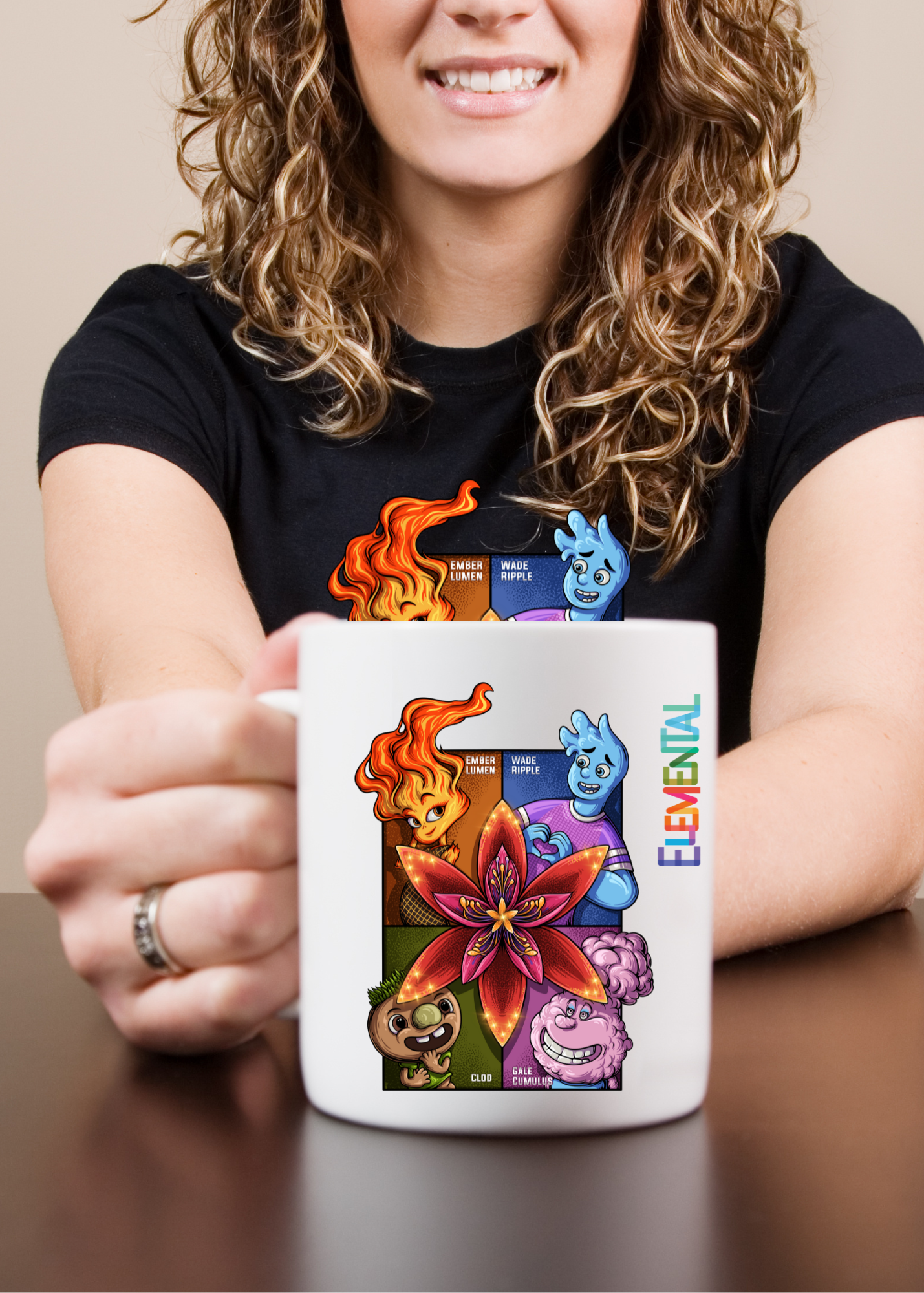 Vivisteria Flower, Elemental Png, Elemental Svg, Ember Fire Girl, Wade Water Boy, Elemental Svg, Cricut Files, Elemental Wall Art, Printable Design, Elemental Movie 2013, T-shirt design, pillow print, mug, Elemental hoodie, Sweatshirt, Stickers